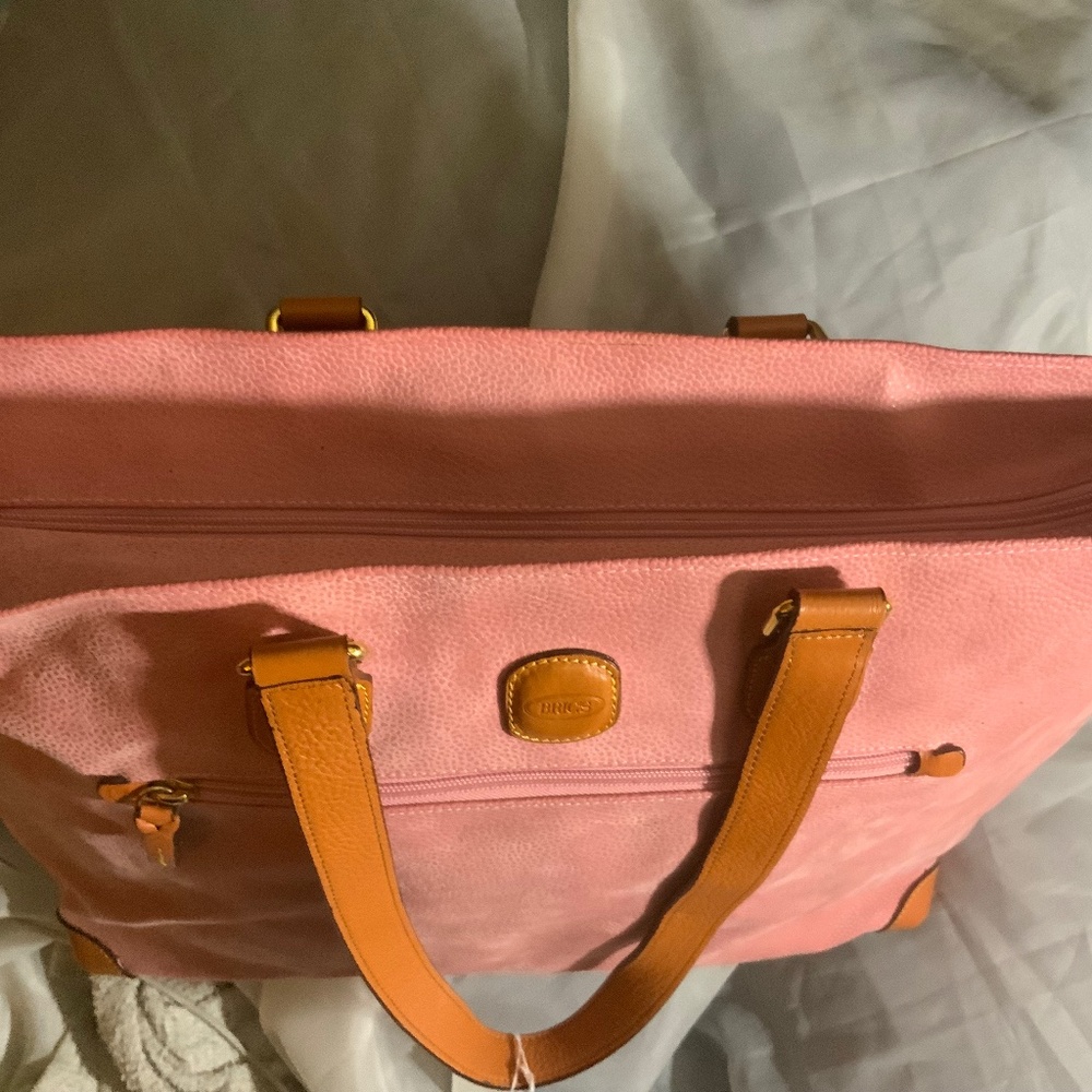 Bric’s pink, women’s travel bag